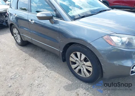 2012 Acura Rdx из США, поврежденный, VIN 5J8TB1H57CA001854